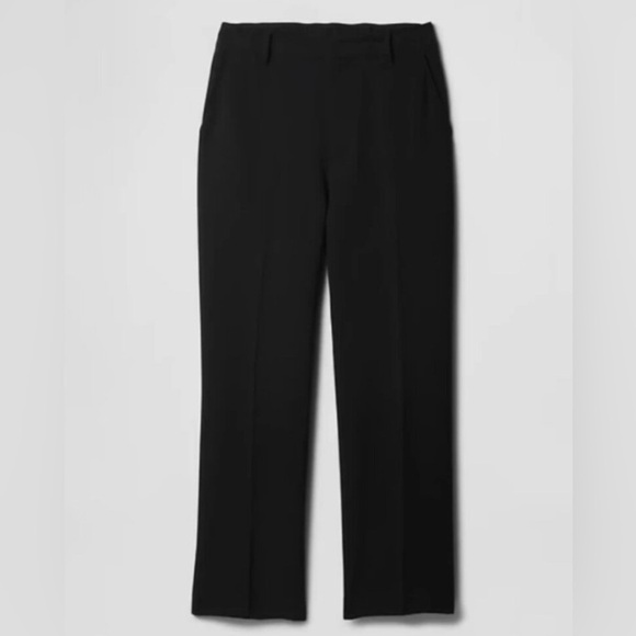 NWT! GAP Black Mid Rise Easy Straight-Leg Pants - Multiple Sizes 🔹 - Picture 7 of 10